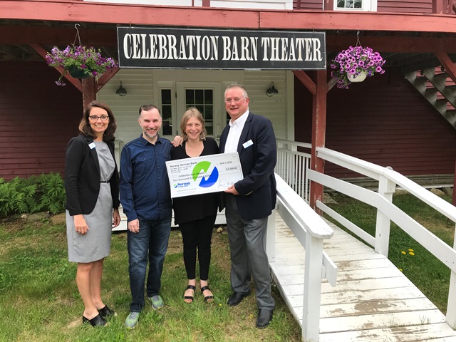 Norway Savings Bank Supports Celebration Barn Theater In South